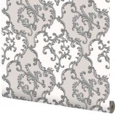 Обои флизелиновые WallDecor Богемия бежевые 1.06 м 75015-14 Maxwall