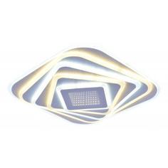 Люстра потолочная светодиодная Kirito 5505/195W, 41 м², регулируемый свет, цвет белый Jlight