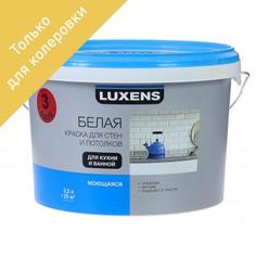 Краска для колеровки для стен кухни и ванной Luxens прозрачная база C 2.5 л