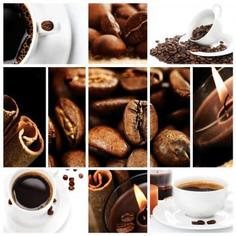 Фотообои «Изысканность кофе», флизелиновые, 200x200 см, W512002 Concept