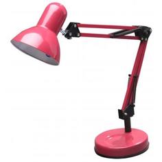 Настольная лампа Inspire Ennis 1xE27х40 Вт, металл/пластик, цвет розовый
