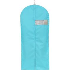 Чехол для одежды Spaceo 60х135 см цвет голубой
