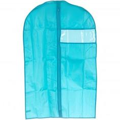 Чехол для одежды Spaceo 60х90 см цвет голубой