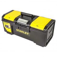 Ящик для инструмента Stanley 280х257х593 мм, пластик, цвет чёрный/жёлтый