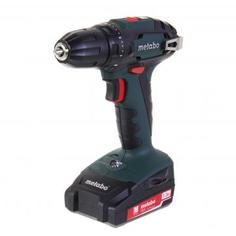Дрель-шуруповерт аккумуляторная Metabo BS 18, 18 В Li-ion 2х1.5 Ач
