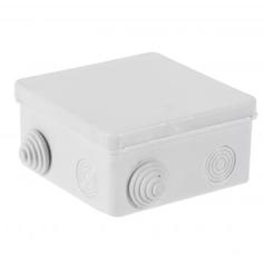 Коробка распределительная TDM 100х100х55 мм цвет серый, IP54