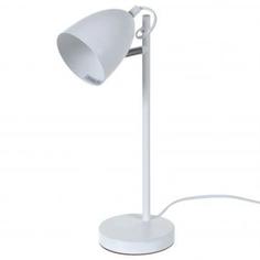 Настольная лампа Lille 1xE14x25 Вт, металл, цвет белый Inspire