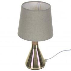 Настольная лампа Marseille база 1xE14x40 Вт, металл, цвет латунь Inspire