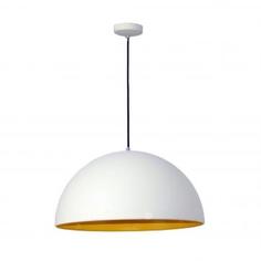 Подвесной светильник Inspire Cedar 1xE27x60 Вт 40 см металл, цвет молочный/жёлтый