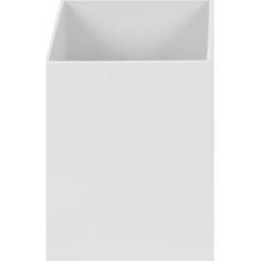 Светильник накладной квадратный, GU10, 8 см, цвет белый СВЕТКОМПЛЕКТ