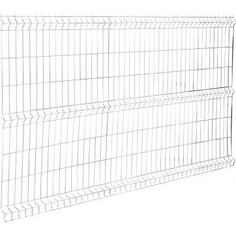 3D панель Light для забора 1.53х2.5 м оцинкованная сталь