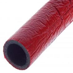 Изоляция для труб СуперПротект, Ø28/4 мм, 11 м, полиэтилен, цвет красный Energoflex