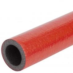 Изоляция для труб СуперПротект, Ø18/6 мм, 1 м, полиэтилен, цвет красный Energoflex