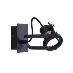 Спот поворотный Technic, 1 лампа, 0.5 м², цвет чёрный Inspire