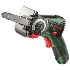 Цепная мини-пила аккумуляторная Bosch EasyCut 12, 12 В Li-ion 2.5 Ач