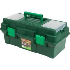 Ящик для инструмента Дельта 19", пластик, цвет зелёный