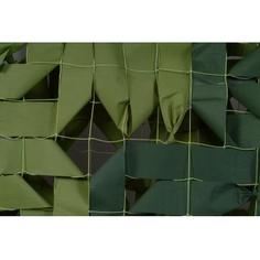 Сетка маскировочная 2x5 м, цвет светло-зелёный/темно-зелёный НИТЕКС