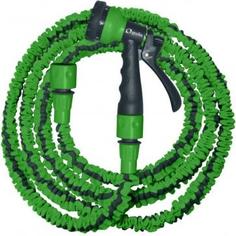 Шланг для полива удлиняющийся Geolia с пистолетом, 12.5 мм x 25 м