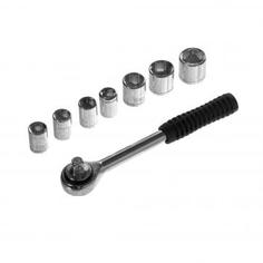 Трещотка Top Tools 3/8" + набор головок 8 шт.