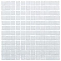 Мозаика Artens Glass 30х30 см стекло цвет белый