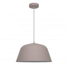 Светильник подвесной Bells, 1 лампа, цвет розовый Inspire