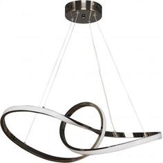 Светильник подвесной светодиодный «Knot» с пультом управления, 12 м², регулируемый свет, цвет чёрный Lamplandia