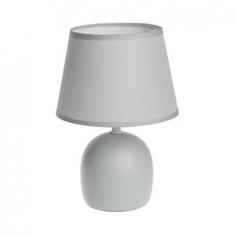 Настольная лампа Poki, цвет светло-серый Inspire