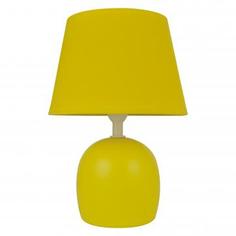 Настольная лампа «Poki», цвет жёлтый Inspire