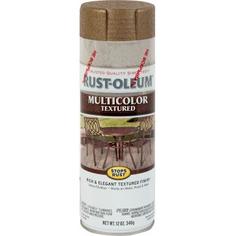 Краска аэрозольная многоцветная светлая латунь 0.34 кг Rust Oleum