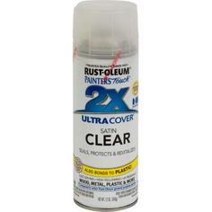 Лак аэрозольный финишный Rustoleum полуматовый 0.34 кг