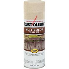 Краска аэрозольная многоцветная карибский песок 0.34 кг Rust Oleum