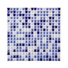Мозаика Artens, 30х30 см, стекло, цвет голубой