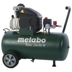 Компрессор масляный Metabo, 50 л 200 л/мин. 1.5 кВт