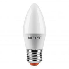 Лампа светодиодная Wolta свеча E27 7 Вт 650 Лм свет тёплый белый