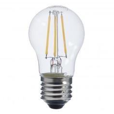 Лампа светодиодная Lexman E27 4 Вт шар 470 лм, холодный белый свет