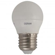 Лампа светодиодная Osram шар E27 5.4 Вт 470 Лм свет тёплый белый