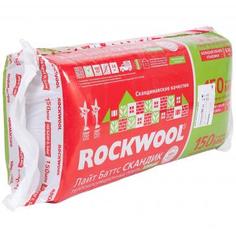 Утеплитель Роквул Лайт Баттс Скандик 150 мм 3.6 м² Rockwool