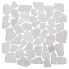 Мозаика Artens Opus 31.5х31.5 см, камень, цвет белый