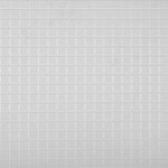 Панель ПВХ листовая 0.3 мм 960х485 мм Мозаика белая 0.47 м²