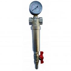 Фильтр механической очистки Euros для холодной и горячей воды 3/4" 300 мкм