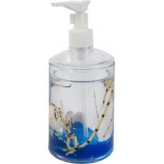 Дозатор для жидкого мыла настольный «Sea» цвет прозрачный