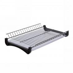 Сушилка для посуды с поддоном для верхнего шкафа 45 см, хром