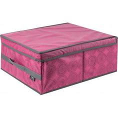 Коробка универсальная 35х18x45 см цвет бордовый Domo PAK