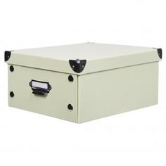 Коробка 31x13x22.5 см, картон, цвет зеленый Storidea