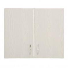 Шкаф навесной «Рондо» 68х80 см, МДФ, цвет белый Basic