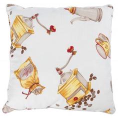 Подушка декоративная «Coffeе» 40х40 см цвет бежевый Linen Way