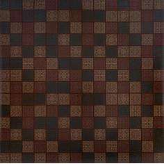 Плитка напольная Arabesque 33х33 см 1.17 м2 цвет коричневый Cersanit