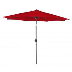 Зонт дачный Naterial 2.9 м тёмно-красный