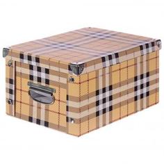 Коробка картон 30x20x15 см, клетка Storidea
