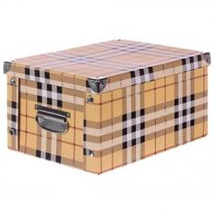 Коробка картон 40x30x20 см, клетка Storidea
